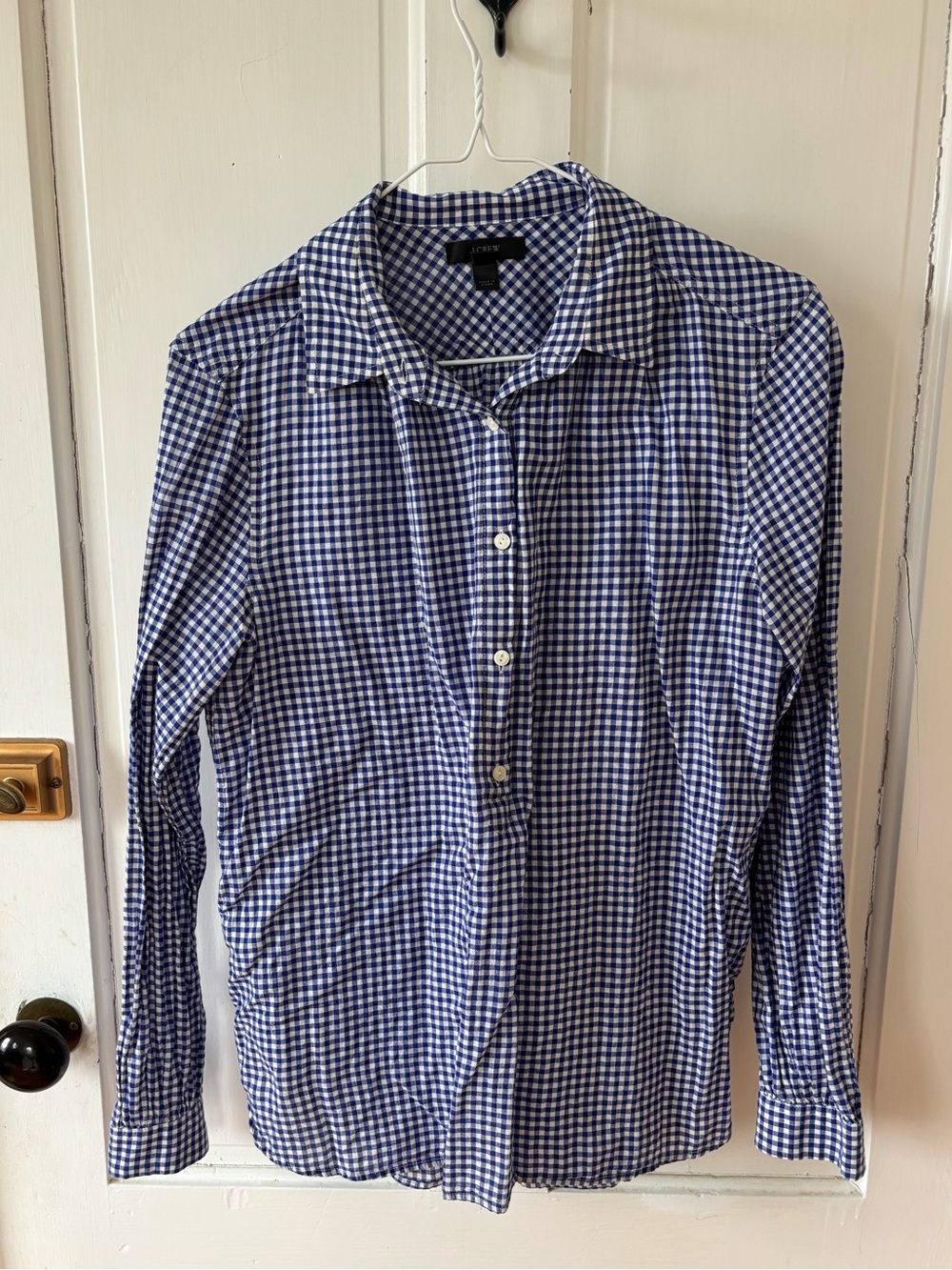 J. Crew Plaid Button Down